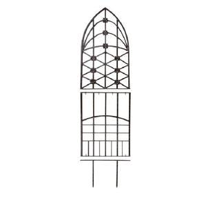 Nuevo en Venta: Enrejado de Jardín de Hierro Hecho a Mano, Perfecto para Patios de Casas de Campo y Soporte Vertical para Plantas, Tamaño y Forma Personalizables - Product Image 1