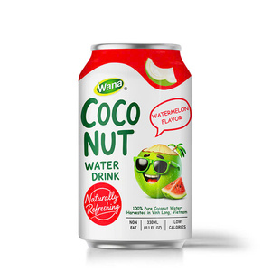Boisson prête à boire NFC Eau de coco Purée saveur Myrtille 330ML Stérilisée Hydratation Naturelle Rafraîchissante Prix Usine OEM ODM - Product Image 3