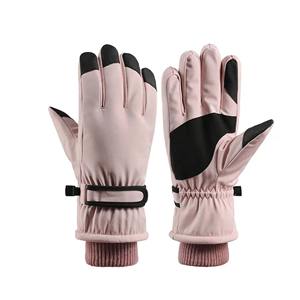 Guantes de Esquí para Deportes al Aire Libre con Calefacción, Impermeables, de la Mejor Calidad, con Logotipo Personalizado, Novedad, Guantes de Invierno para Esquí en Venta - Product Image 1
