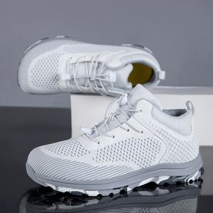 Chaussures de sport décontractées pour hommes, respirantes, en mesh, pour la marche en plein air et la randonnée - Product Image 1