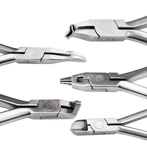 Consommables Médicaux Orthodontiques : Pinces Dentaires en Acier Inoxydable, Fils, Limes, Coupe-fils Distaux et Autres Équipements Dentaires - Product Image 2