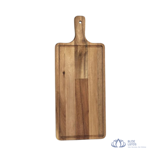 [BEST SELLER] |   Planche à découper en bois durable, bloc de boucher pour la préparation des aliments, plateau de service, fabriqué au Vietnam - Product Image 1