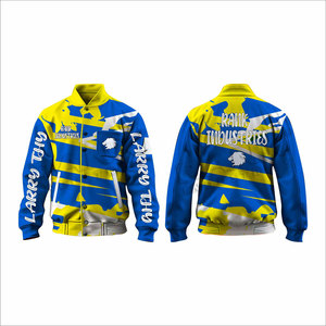 Chaqueta de Invierno para Hombre, Diseño Nuevo, Estilo Letterman, Mangas Largas, Novedad 2026, Chaqueta Letterman para Hombre de Diseño Superior - Product Image 3