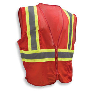 Chaleco de Seguridad Reflectante de Neón Brillante y Transpirable, Diseño de Malla con Múltiples Bolsillos para Logística de Almacenes y Uso Profesional - Product Image 3