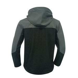 Lightweight <b>Men's</b> Softshell Winter Jacket Full Zipper Up Outdoor <b>Clothing</b> With Long Sleeve For Hiking Cycling And Travel Wear - Product Image 2