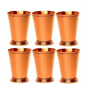 Vaso de Cobre Martillado Hecho a Mano de Primera Calidad, Venta al por Mayor para Restaurantes, Cafeterías y Decoración de Cocina - Product Image 3