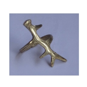 ที่ใส่ผ้าเช็ดปากรูปใบไม้สไตล์โมเดิร์น ทำด้วยมือ สำหรับโต๊ะอาหาร งานแต่งงาน งานเลี้ยง ร้านอาหาร โรงแรม และตกแต่งบ้าน - Product Image 6