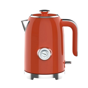 Conception unique 1,7 L Bouilloire électrique sans fil en acier inoxydable Hôtel Appareils de cuisine à domicile pour café eau thé - Product Image 6