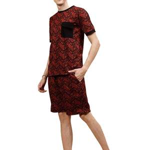 Vêtements de sport de qualité supérieure, sublimation intégrale, impression numérique, ensembles de shorts, vêtements décontractés d'été, t-shirt et short ringer - Product Image 3