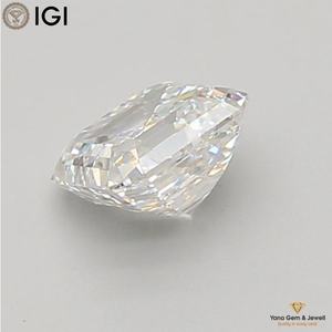 เพชร CVD ขนาด 1.03 กะรัต พร้อมใบรับรอง IGI รูปทรง Asscher สี D ความสะอาดระดับ VS2 สำหรับจี้แบบโซลิแทร์ - Product Image 6