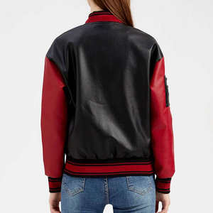 Nouvelle veste en cuir véritable pour femme, coupe-vent, avec doublure en nylon respirante, écologique, prix d'usine - Product Image 3