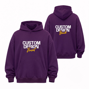 Nouveauté : Sweat à capuche oversize pour homme, style streetwear hiver, coupe décontractée, impression numérique, coton/polyester, service OEM - Product Image 4