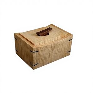 โกศใส่เถ้ากระดูกสำหรับสัตว์เลี้ยงและผู้ใหญ่โกศใส่ศพทำจากไม้โกศใส่ศพ - Product Image 2