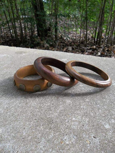 Bracelets en bois de haute qualité pour femmes et jeunes filles, pour mariages et occasions spéciales, à prix abordable, artisanat naturel. - Product Image 2