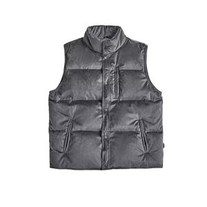 เสื้อแจ็กเก็ตฤดูหนาวของผู้ชายแบบพรีเมียมเสื้อแจ็กเก็ตอุ่นสูงพร้อมปกเสื้อฮู้ดสำหรับเด็กผู้ชายโลโก้ตามสั่ง - Product Image 3