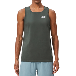 Débardeur Homme Distributeur USA Coton Tank Gym Tank Fitness Tank Vente en Gros Direct Usine - Product Image 1