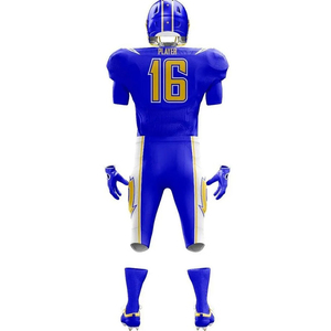 2025 High Quality Breathable American Football Uniform Uniforms OEM Service Custom Design American Football Uniform - Product Image 4