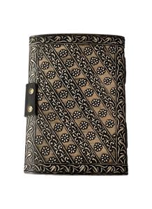 Diario de cuero de setas Libro de sombras Organizador personal hecho a mano Cuaderno Árbol DE LA VIDA Cuadernos Celta Diario antiguo - Product Image 4