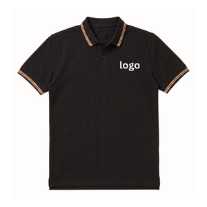 Camiseta Polo de Manga Corta para Hombre, Diseño Personalizado, Tejida, 100% Algodón, Secado Rápido, Ropa de Negocios, con Bolsillo, Venta al Por Mayor - Product Image 5