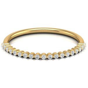 Bague de mariage personnalisable pour femme, 14K, 22K, diamants certifiés fabriqués à la main pour les fêtes romantiques. - Product Image 1