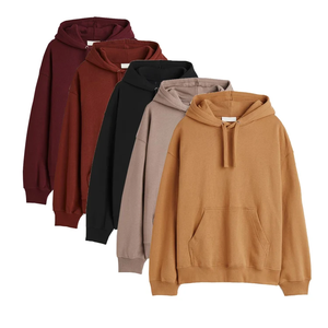 Sudaderas con Capucha Personalizadas de 500 Gsm, Estilo Urbano, para Hombre, 100% Algodón, Felpa Francesa, Corte Cuadrado, Holgadas, Fabricantes de Sudaderas con Capucha - Product Image 5