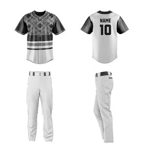 2025 New Arrival Custom Sublimation <b>Baseball</b> Uniform High Quality OEM Wholesale Sportswear <b>Set</b> Custom Sublimation <b>Baseball</b> Unif - Product Image 1