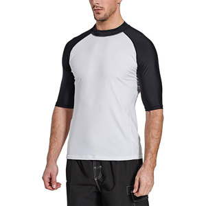Custom <b>Men's</b> Customizable Front Full Sleeve MMA Rash Guard <b>Compression</b> <b>Shirt</b> Spandex/Polyester Eco-Friendly Anti-Bacterial <b>Shirt</b> - Product Image 6