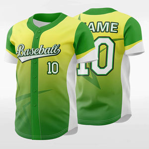Maillot de baseball personnalisé 2026 à manches courtes, séchage rapide, respirant, en polyester, service OEM, design sur mesure - Product Image 5