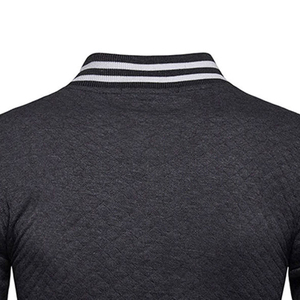 เสื้อแจ็คเก็ตวาร์ซิตี้แบบมีโลโก้สั่งทำได้ สำหรับผู้ชายและผู้หญิง ไซส์ใหญ่  ผ้าฟลีซ สำหรับผู้ชาย แจ็คเก็ตเบสบอลฤดูหนาว - Product Image 6