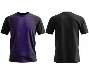 เสื้อยืดซับลิเมชั่นแบบกำหนดเอง แฟชั่นลำลอง ใส่ได้ทุกวัน |   ไซส์ผู้ชาย ผู้หญิง และเยาวชน |   ชุดกีฬาฝึกซ้อมน้ำหนักเบา แห้งเร็ว - Product Image 2