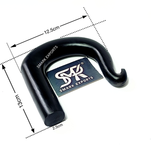 Bastón de Lujo Ecológico Hecho a Mano con Cuerno de Búfalo y Empuñadura de Cuerno Natural Estilo Gancho - Product Image 1