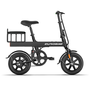 Bicicleta Eléctrica Plegable de Acero al Carbono Ligera y Eficiente de 14 Pulgadas para Empleados de Urban Company, Modelo R9, Fabricada en China, Venta Directa de Fábrica al por Mayor - Product Image 2