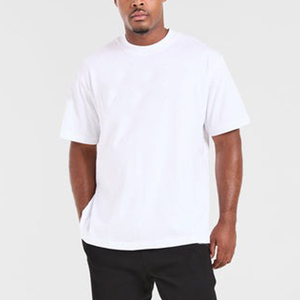 เสื้อยืดโอเวอร์ไซส์แขนสั้นผ้าฝ้าย 100% สกรีนลายกราฟิกแบบ DTG สำหรับผู้ชาย สั่งทำได้ตามต้องการ ขายส่ง - Product Image 6