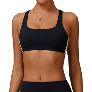 Soutien-gorge de sport pour femme de qualité supérieure, logo personnalisé, respirant, léger et en une seule pièce - Product Image 3
