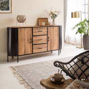 Vandana Radiant Nimbus metal <b>sideboard</b> - Product Image 1