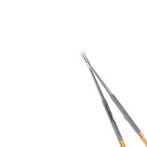 Portaagujas Micro Recto Castro con Punta de Diamante, 18 cm, Instrumento Quirúrgico Dental de Acero Inoxidable, Kit de Sutura de Precisión - Product Image 5