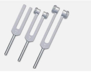 Juego de 3 Diapasones - Herramienta de Diagnóstico y Examen Quirúrgico ENT, Calidad Alemana - Product Image 1