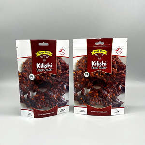 Pochette zippée brillante en gros pour produits de collation |   Plastique laminé |   Encoche de déchirement |   Usine au Vietnam - Product Image 5