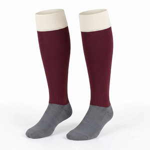 Breathable Wholesale Knee High Sports <b>Socks</b> for Men <b>Moisture</b> Wicking Athletic Running Training Soccer Eco-Friendly - Product Image 1
