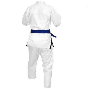 Kimono de Jiu-Jitsu Brésilien (BJJ) sur mesure, uniforme de compétition, tissage perlé OEM, 100% coton, durable, respirant, séchage rapide, unisexe - Product Image 3
