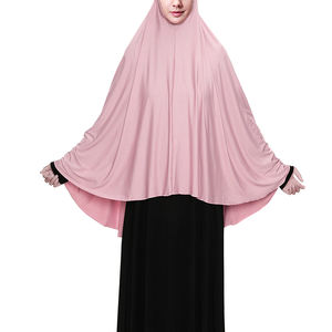 Écharpe de prière longue et douce pour femmes musulmanes, best-seller de l'hiver, de haute qualité, vêtement traditionnel léger et à séchage rapide - Product Image 1