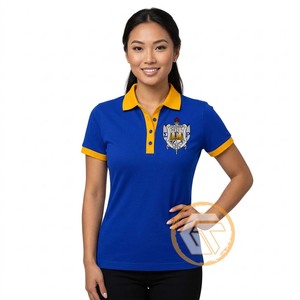 Camiseta de Sororidad Sigma Gamma Rho para Mujer, Casual, Verano, Transpirable, Ecológica, Poliéster/Algodón, Corte Regular - Product Image 1