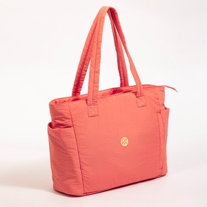 Bolso tote informal color naranja pálido, de gran capacidad, moderno, ligero, bolso de hombro. - Product Image 2