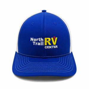 Casquettes de camionneur personnalisées de haute qualité à 6 panneaux, profil moyen, logo brodé, tendance, pour l'extérieur/les loisirs, en coton Injae Vina, unisexe - Product Image 1