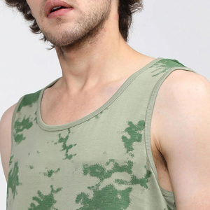 เสื้อกล้ามผู้ชายทรงสปอร์ต ASTURBAN WEAR OEM ผ้าฝ้าย/โพลีเอสเตอร์ คอกลม ทรงเข้ารูป ระบายอากาศได้ดี แห้งเร็ว แบบถัก สั่งทำได้ - Product Image 6