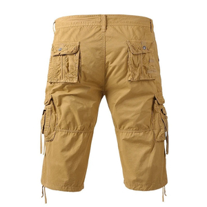 Men's Vintage Outdoor <b>Tactical</b> Cargo <b>Shorts</b> Men Summer Cotton Lightweight Work <b>Shorts</b> Straight <b>Tactical</b> Cargo <b>Short</b> With Pockets - Product Image 4