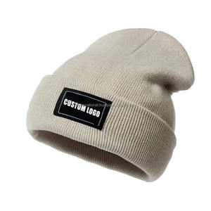 Gorro de Punto Jacquard Vintage Unisex para Invierno, Gorro Casual Cálido y Bonito para Otoño, 100% Acrílico - Product Image 4