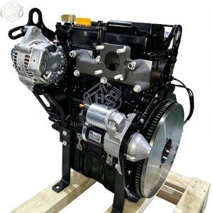 Ensemble moteur de machine de construction YANMAR 3TNM74, moteur diesel 3 cylindres, 17,8 kW, pièces pour mini-excavatrice 3TNM74-AFF - Product Image 1