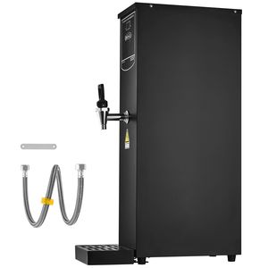 Hervidor de Agua Eléctrico Comercial de 1500W, Calentamiento Rápido, Dispensador de Agua Caliente con Tubo de Calentamiento de Acero Inoxidable 316 para Bebidas - Product Image 1