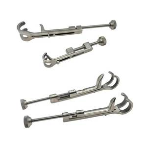 Pinces à trois griffes pour la manipulation des os, instruments chirurgicaux orthopédiques, acier inoxydable, outil professionnel SURGINEXA - Product Image 3